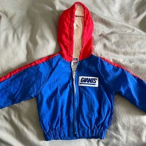 Toddler GIANTS windbreaker